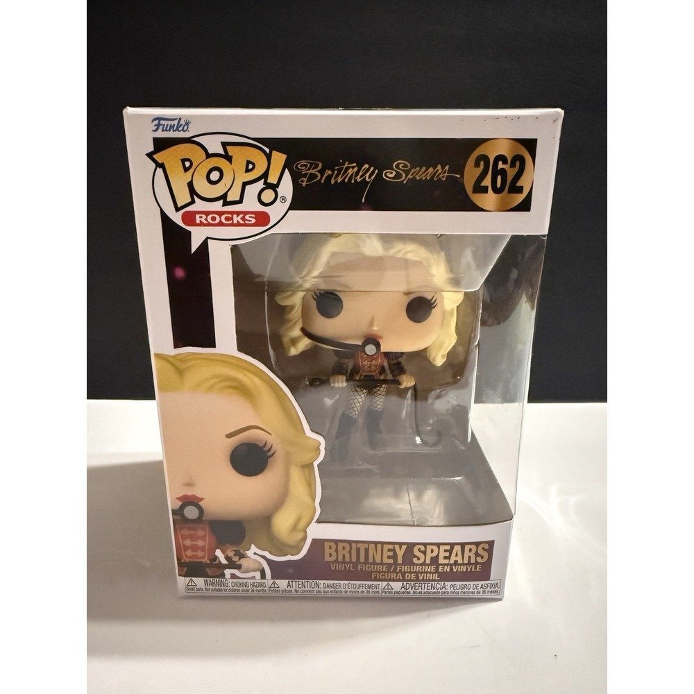 Funko Pop! Rocks – Britney Spears "Slave 4 U" #262